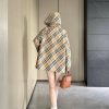 Burberry Vintage Belt Hoodie Check Jacket- Archive Beige