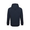Celine Loose Hoodie in Cotton Fleece- Navy Blue