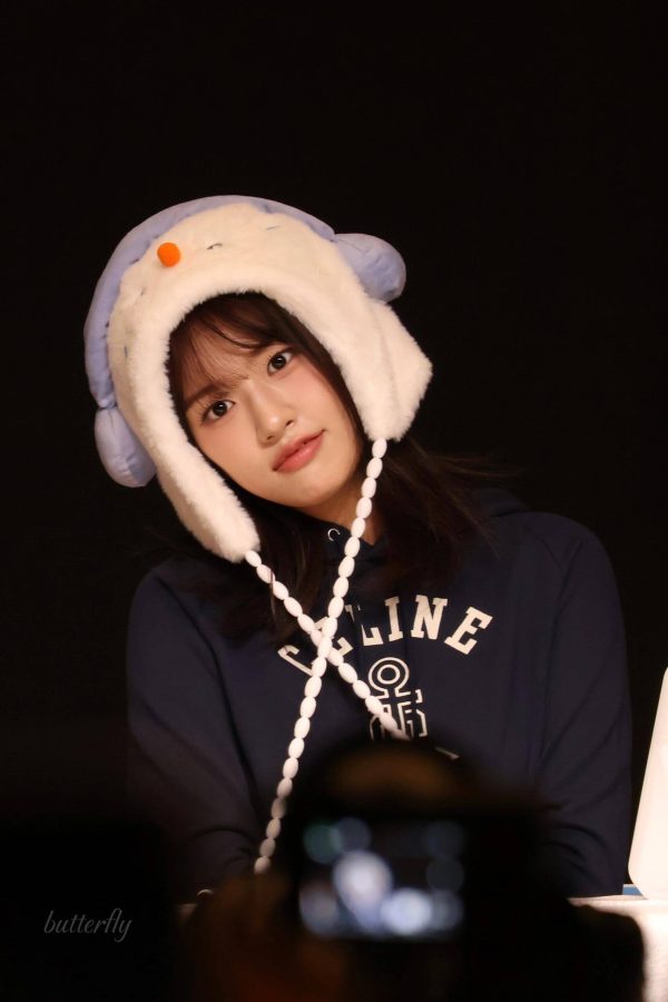 Celine Loose Hoodie in Cotton Fleece- Navy Blue