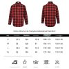 Celine Red Plaid Triomphe Embroidered Cotton Long-Sleeve Shirt- Red (11) Celine Red Plaid Triomphe Embroidered Cotton Long-Sleeve Shirt- Red