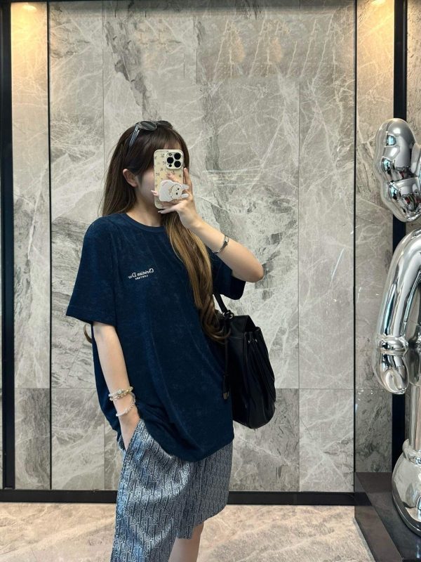 Christian Dior Couture T-shirt- Navy Blue