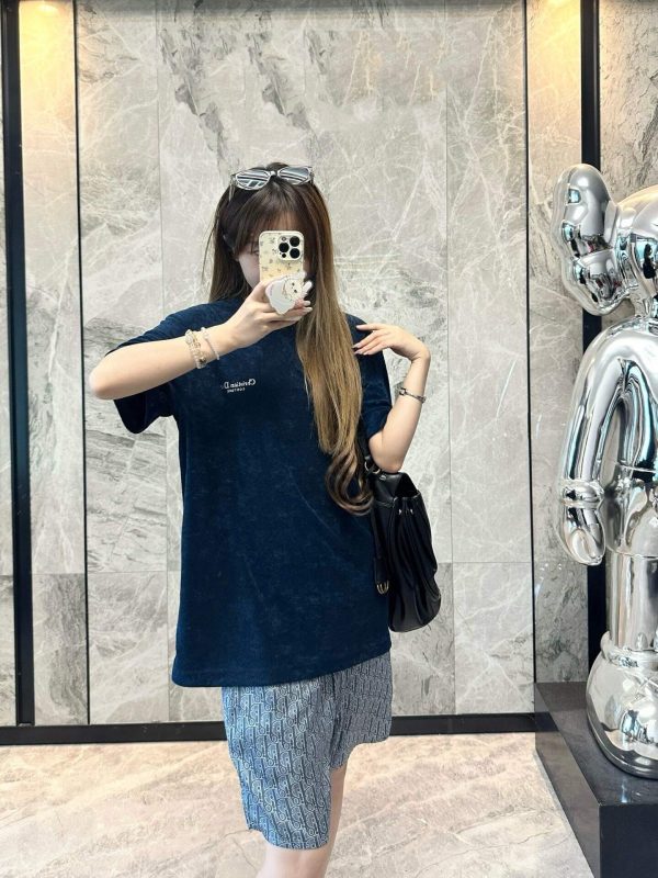 Christian Dior Couture T-shirt- Navy Blue