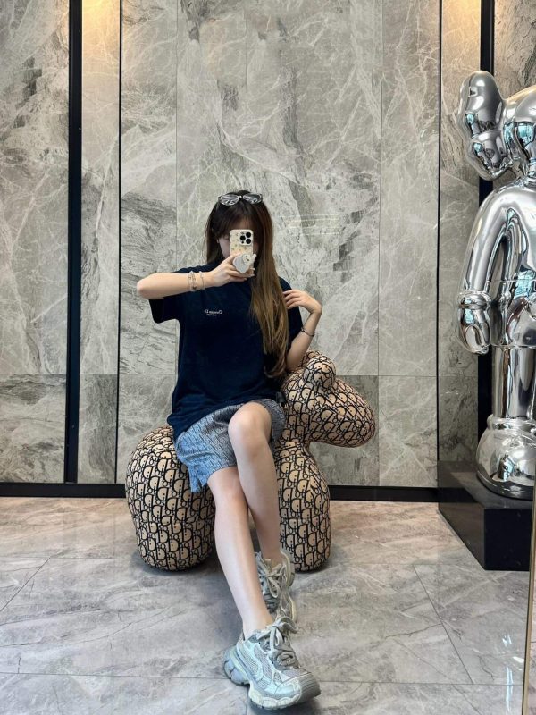 Christian Dior Couture T-shirt- Navy Blue