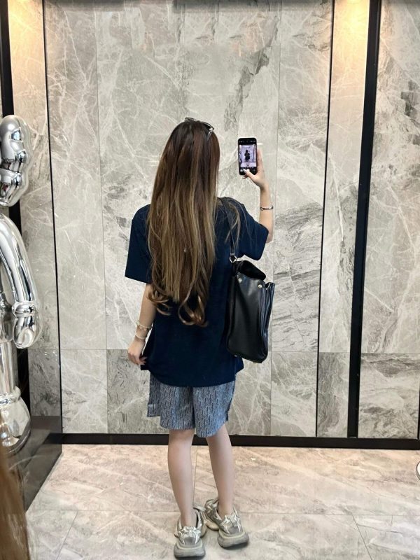 Christian Dior Couture T-shirt- Navy Blue