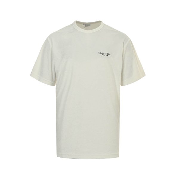 Christian Dior Couture T-shirt- White
