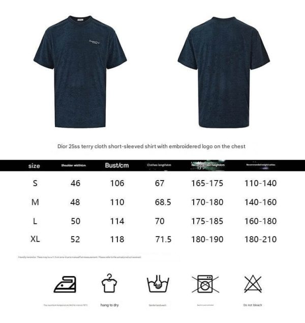 Christian Dior Couture T-shirt- Navy Blue