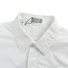 Dior Men's shirt with CD Box Embroidery- White