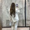Dior Striped Denim Shirt Jacket- Cream