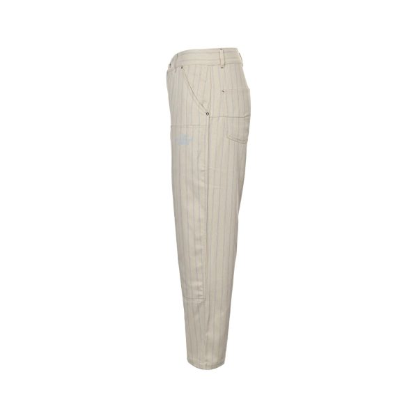 Dior Striped Denim Suit Jeans- Cream (10) Dior Striped Denim Suit Jeans- Cream