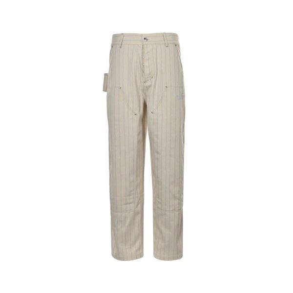 Dior Striped Denim Suit Jeans- Cream (11) Dior Striped Denim Suit Jeans- Cream