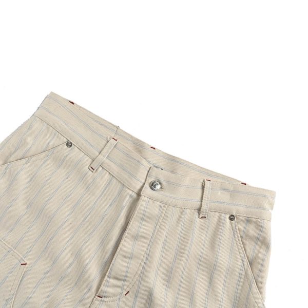 Dior Striped Denim Suit Jeans- Cream (8) Dior Striped Denim Suit Jeans- Cream