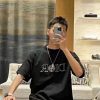 Dior x Stone Island Oversized Fit T-Shirt- Black