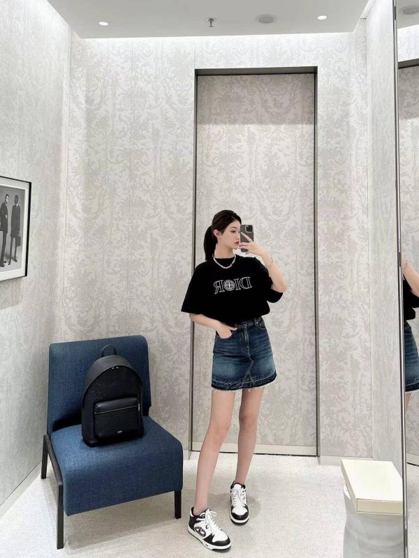 Dior x Stone Island Oversized Fit T-Shirt- Black