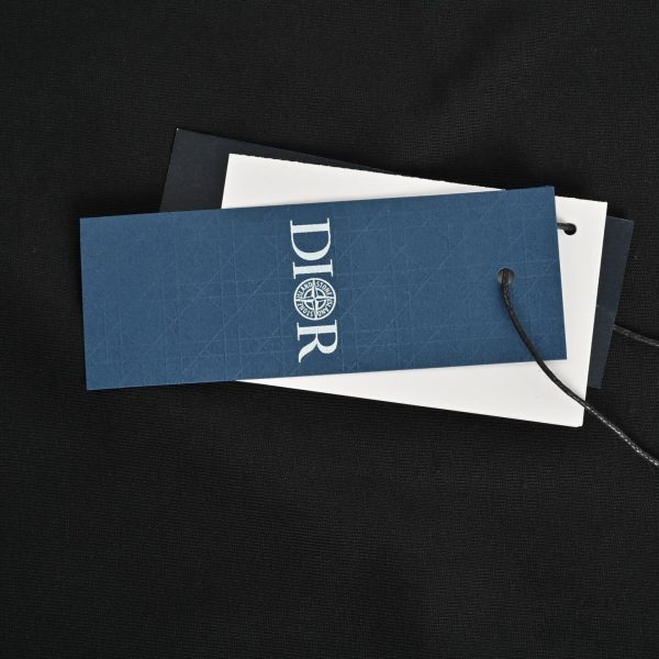 Dior x Stone Island Oversized Fit T-Shirt- Black