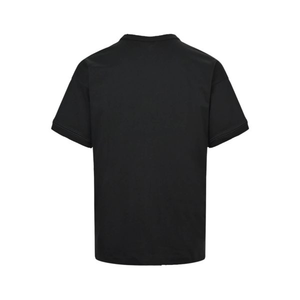 Dior x Stone Island Oversized Fit T-Shirt- Black