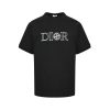Dior x Stone Island Oversized Fit T-Shirt- Black