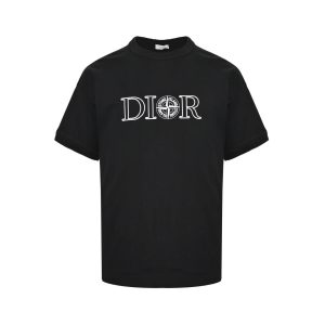 Dior x Stone Island Oversized Fit T-Shirt- Black