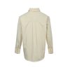 Loewe Anagram-Embroidered Cotton Shirt- Beige