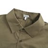 Loewe Anagram-Embroidered Cotton Shirt- Green