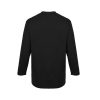 Loewe Cutout Logo Overlapping Pockets long-sleeved T-shirt- Black