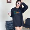 Louis Vuitton Monogram Gradient T-Shirt- Black