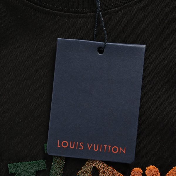 Louis Vuitton Monogram Gradient T-Shirt- Black