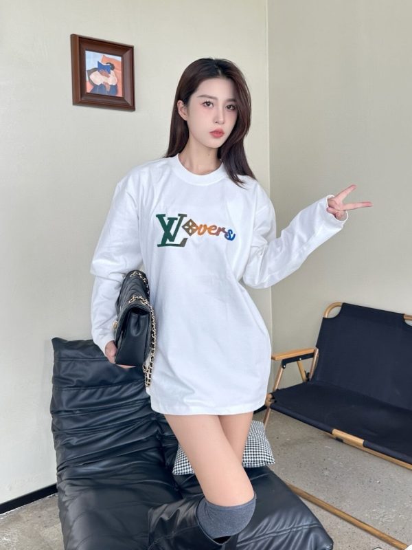 Louis Vuitton Monogram Gradient T-Shirt- White