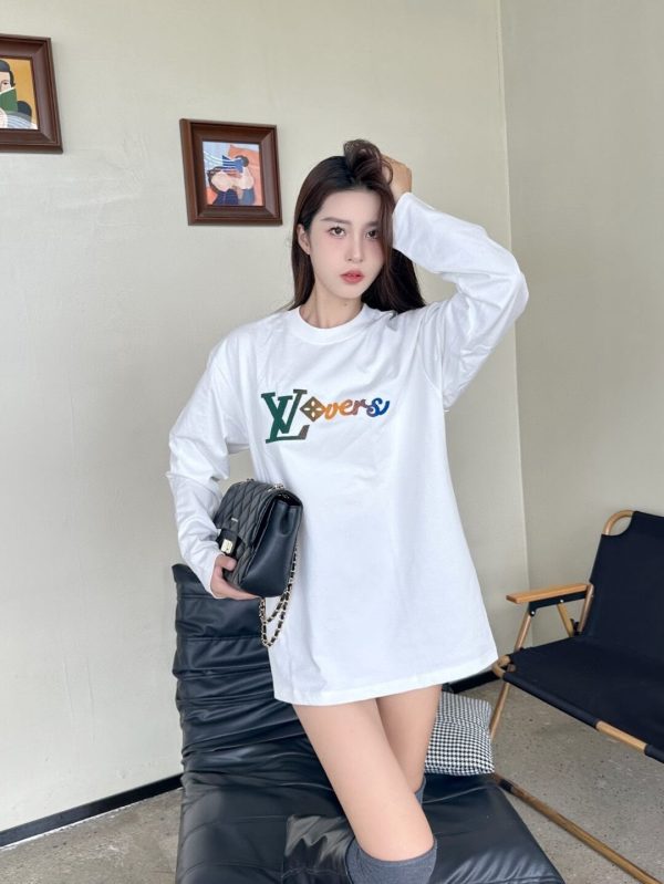 Louis Vuitton Monogram Gradient T-Shirt- White
