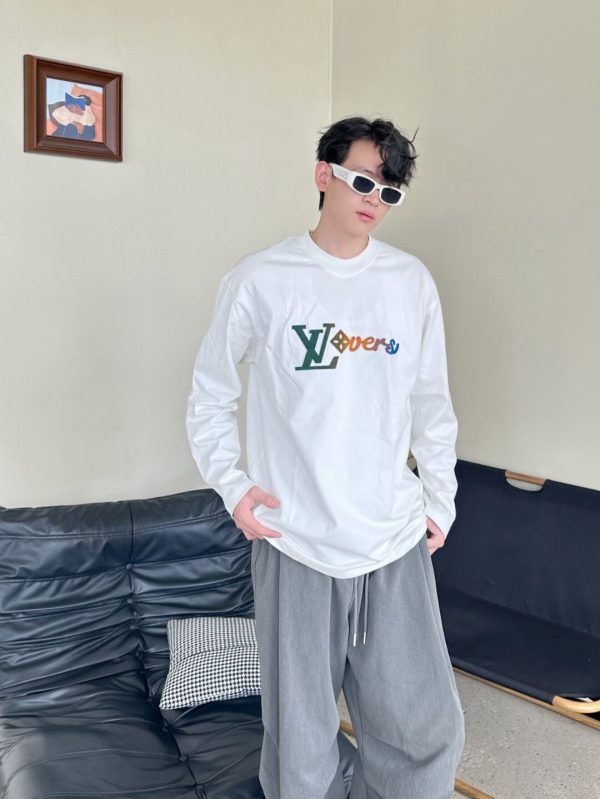 Louis Vuitton Monogram Gradient T-Shirt- White