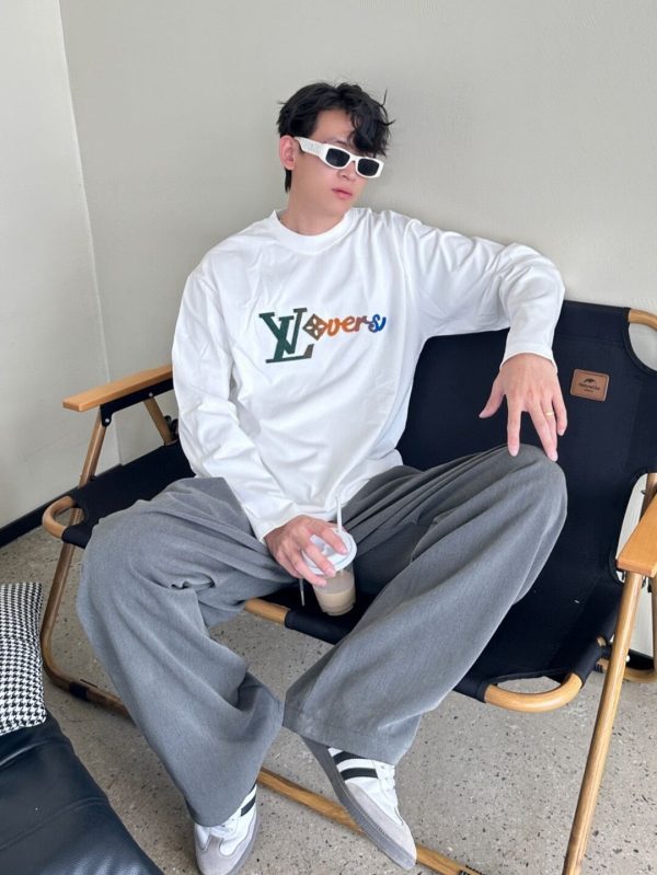 Louis Vuitton Monogram Gradient T-Shirt- White