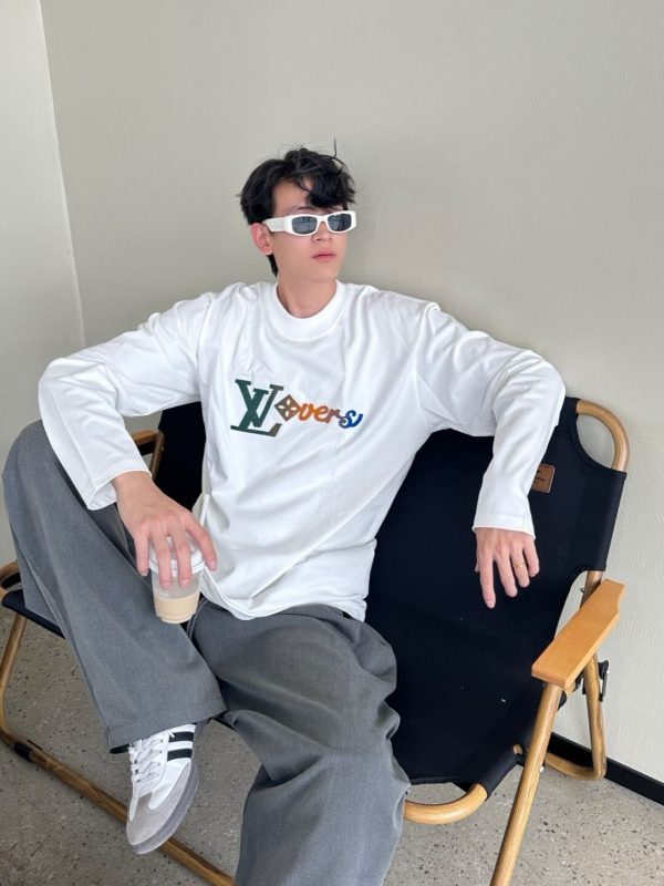 Louis Vuitton Monogram Gradient T-Shirt- White