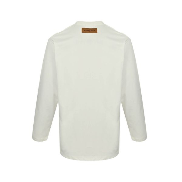 Louis Vuitton Monogram Gradient T-Shirt- White