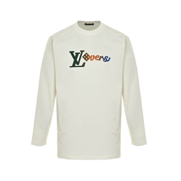 Louis Vuitton Monogram Gradient T-Shirt- White