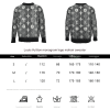 Louis Vuitton Monogram Mohair Cardigan- Gray & Black