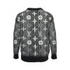 Louis Vuitton Monogram Mohair Cardigan- Gray & Black