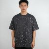 Louis Vuitton Monogram Short-Sleeved T-shirt- Black