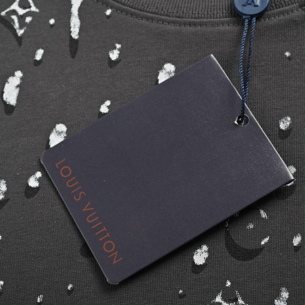 Louis Vuitton Monogram Short-Sleeved T-shirt- Black