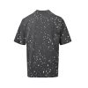 Louis Vuitton Monogram Short-Sleeved T-shirt- Black