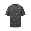 Louis Vuitton Monogram Short-Sleeved T-shirt- Black