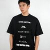 Louis Vuitton Multi-Label Patch T-shirt- Black