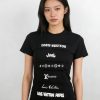 Louis Vuitton Multi-Label Patch T-shirt- Black