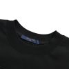 Louis Vuitton Multi-Label Patch T-shirt- Black
