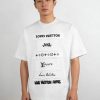 Louis Vuitton Multi-Label Patch T-shirt- White
