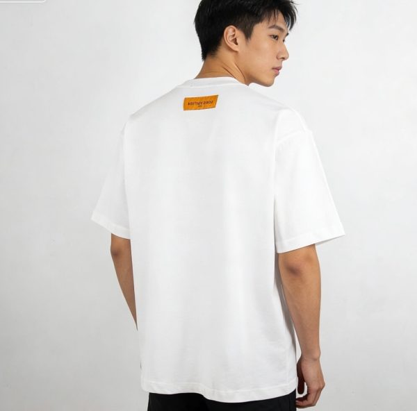 Louis Vuitton Multi-Label Patch T-shirt- White