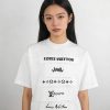Louis Vuitton Multi-Label Patch T-shirt- White