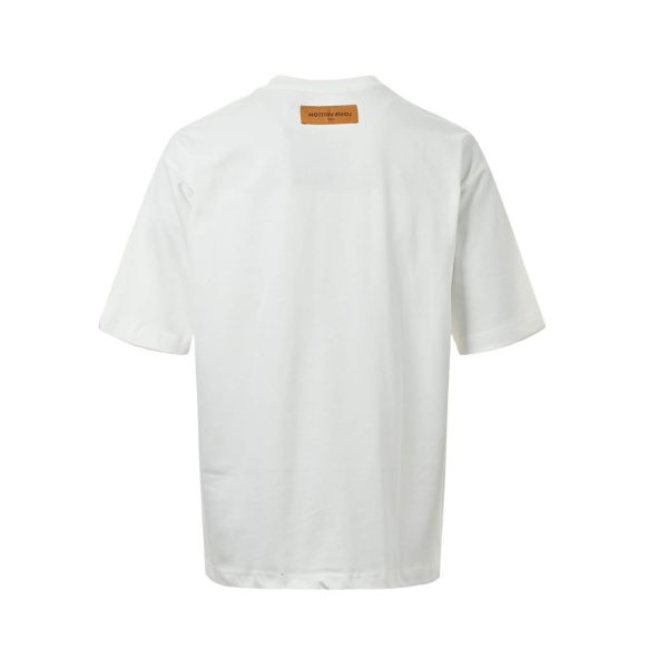 Louis Vuitton Multi-Label Patch T-shirt- White