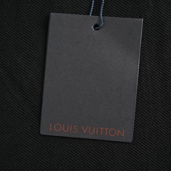 Louis Vuitton & Nigo Collaboration Zip-up Hoodie- Black