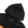 Louis Vuitton & Nigo Collaboration Zip-up Hoodie- Black