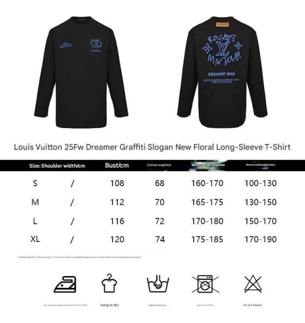 Louis Vuitton Rocky's Matcha & Dreamin' Man T-shirt- Black