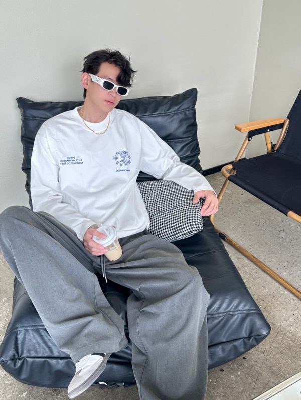 Louis Vuitton Rocky's Matcha & Dreamin' Man T-shirt- White